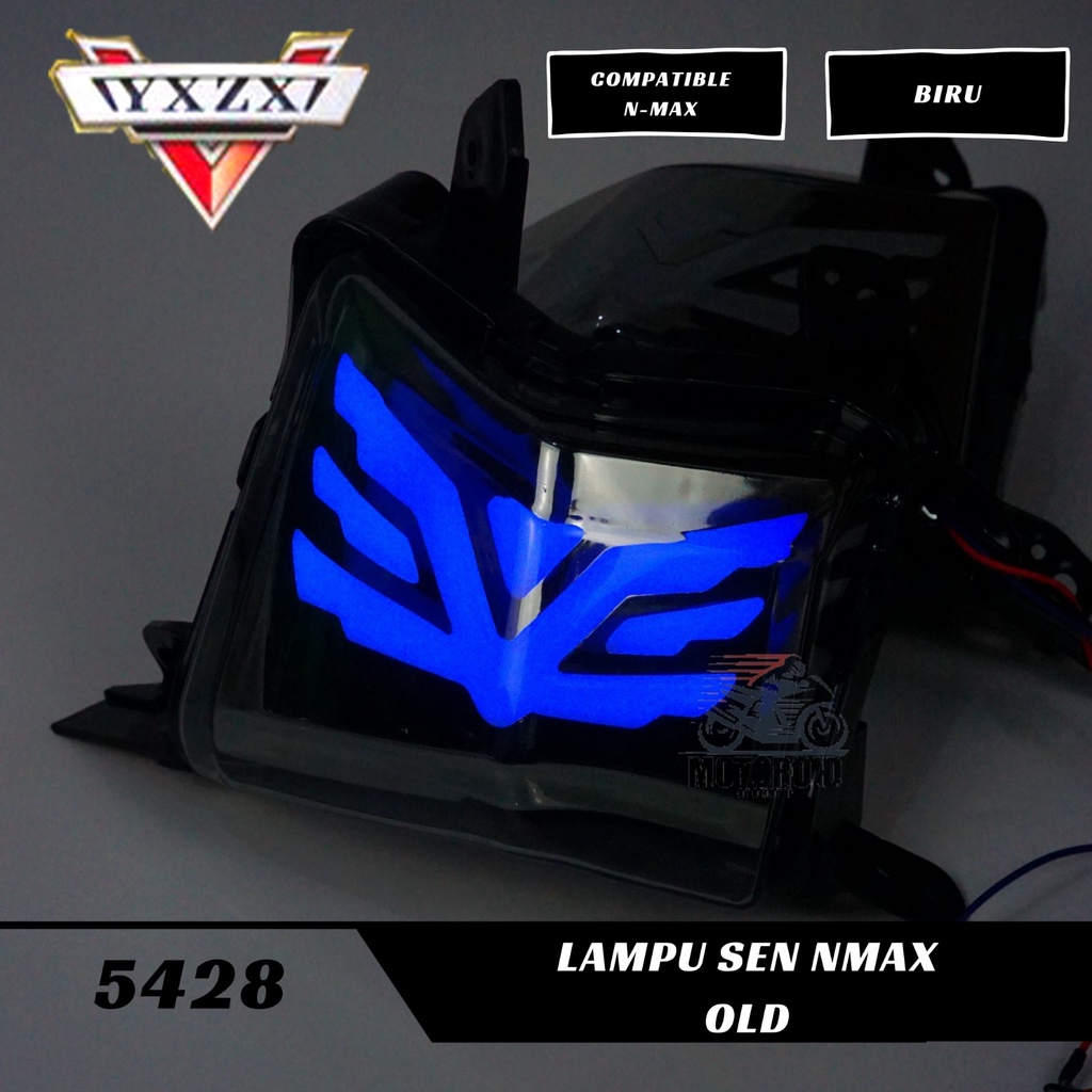 LAMPU SEN NMAX OLD SEN NMAX LAMA TRANSFORMER