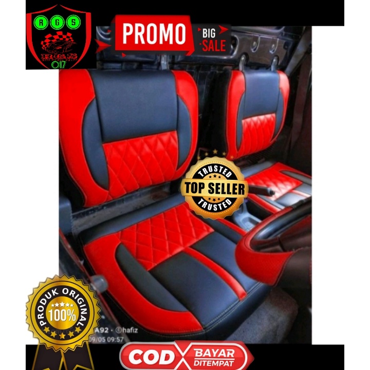 Sarung jok mobil picup Grenmex sarung jok mobil Mitsubishi l300 sarung jok mobil Futura 1,5 sarung j