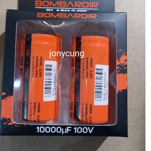 ❈ Elco elko uf 100v bombardir original untuk power amplifier power supply ❉