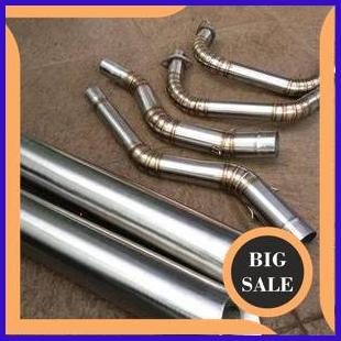 Knalpot Racing Double Kanan Kiri Full System Benelli Patagonian Eagle 250 Pemasangan PNP 1M4R23 tool