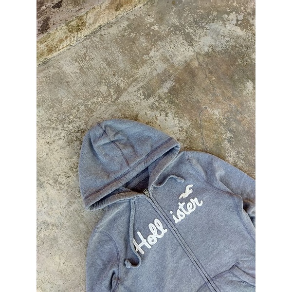 zip hoodie hollister