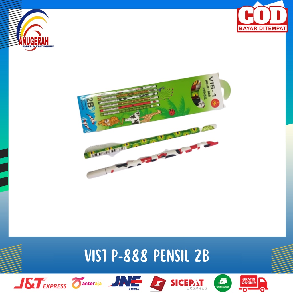 

VIS1 P-888 PENSIL 2B (LSN)