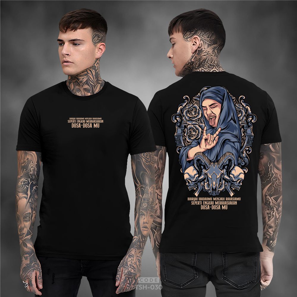 KAOS PLURALISME BAJU PLURALISME BIARLAH IBADAHMU MENJADI RAHASIAMU KAOS PRIA