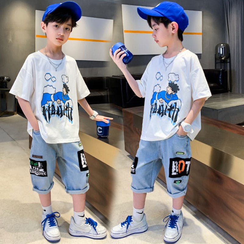 Setelan Anak Laki Laki Cloud Boy