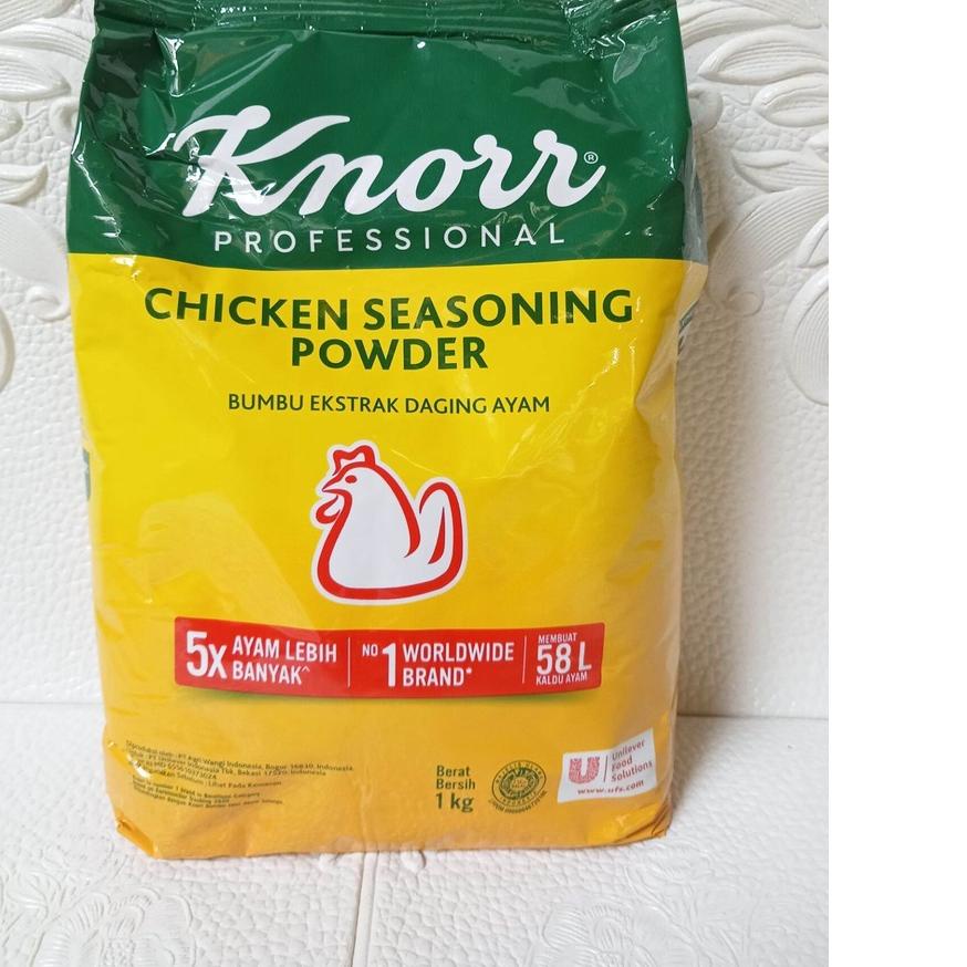 

12.12 FLASH SALE Knorr Knoor Chicken Seasoning Powder Refill 1 kg 1kg / 1000 gram 