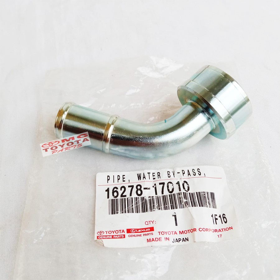 Selang Pipa Pipe Water By Pass Toyota Land Cruiser 16278-17010