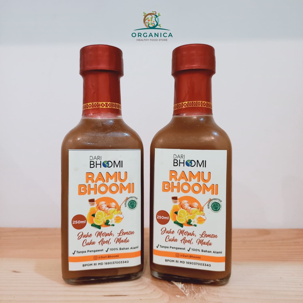 

Ramu Bhoomi Original 250ml Botol Kaca