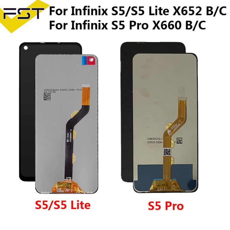 lcd infinix s5 khusus lcd hitam