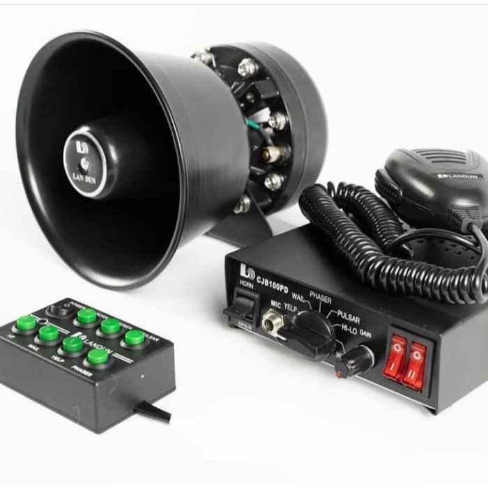 TOA LANDUN CJB100PD +JUMPER PATWAL