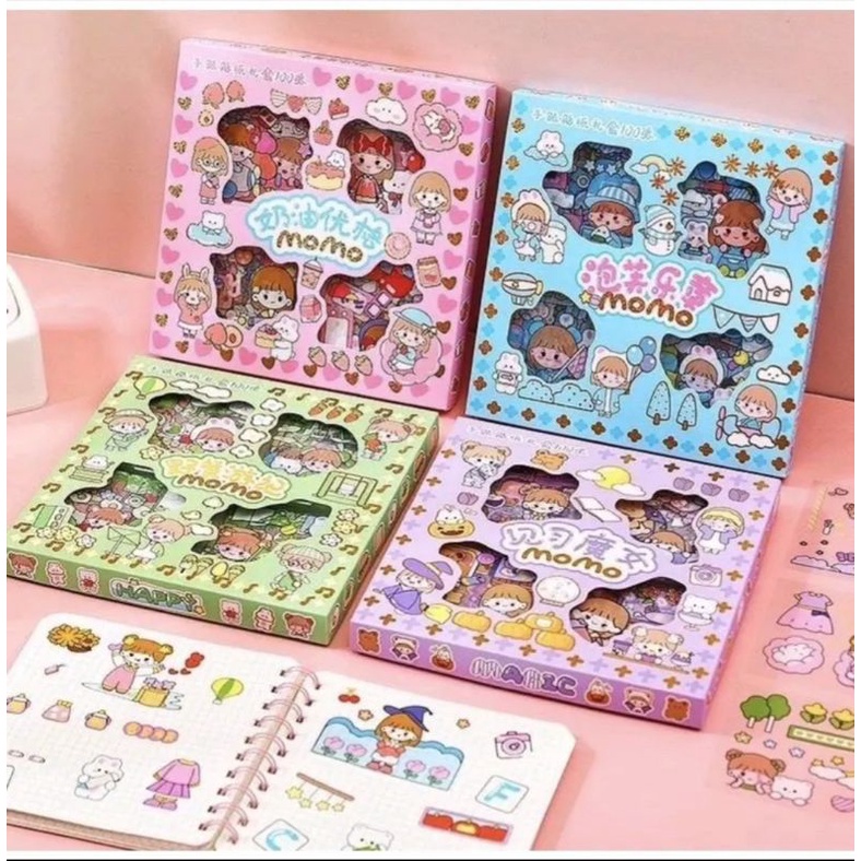

Sticker momo 100lembar