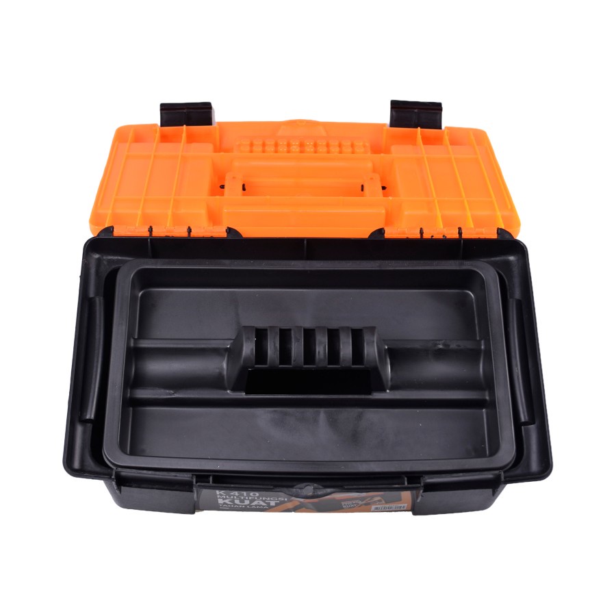 Kenmaster Tool Box K410 Tempat Penyimpanan Perkakakas - Random