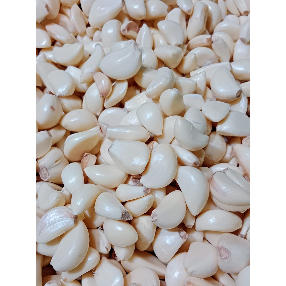 

BAWANG PUTIH KUPAS FRESH 1 KG