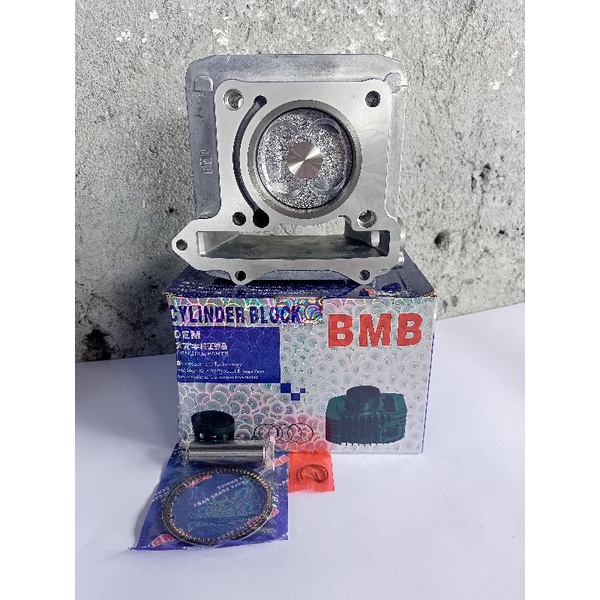 PAKET BLOK SEHER SATRIA FU 150 / CYLINDER BLOK SATRIA FU
