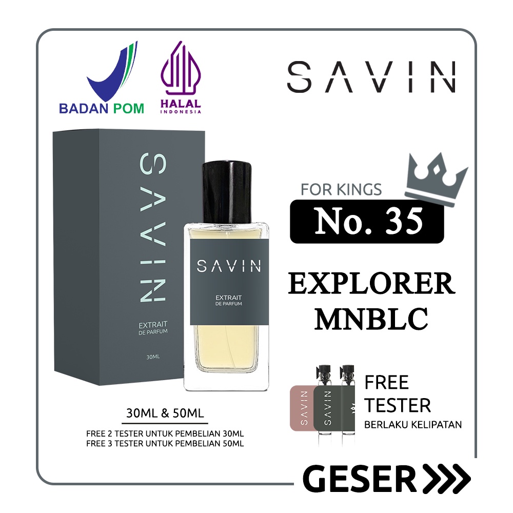 SAVIN PARFUM No. 35 Explorer Mnblc