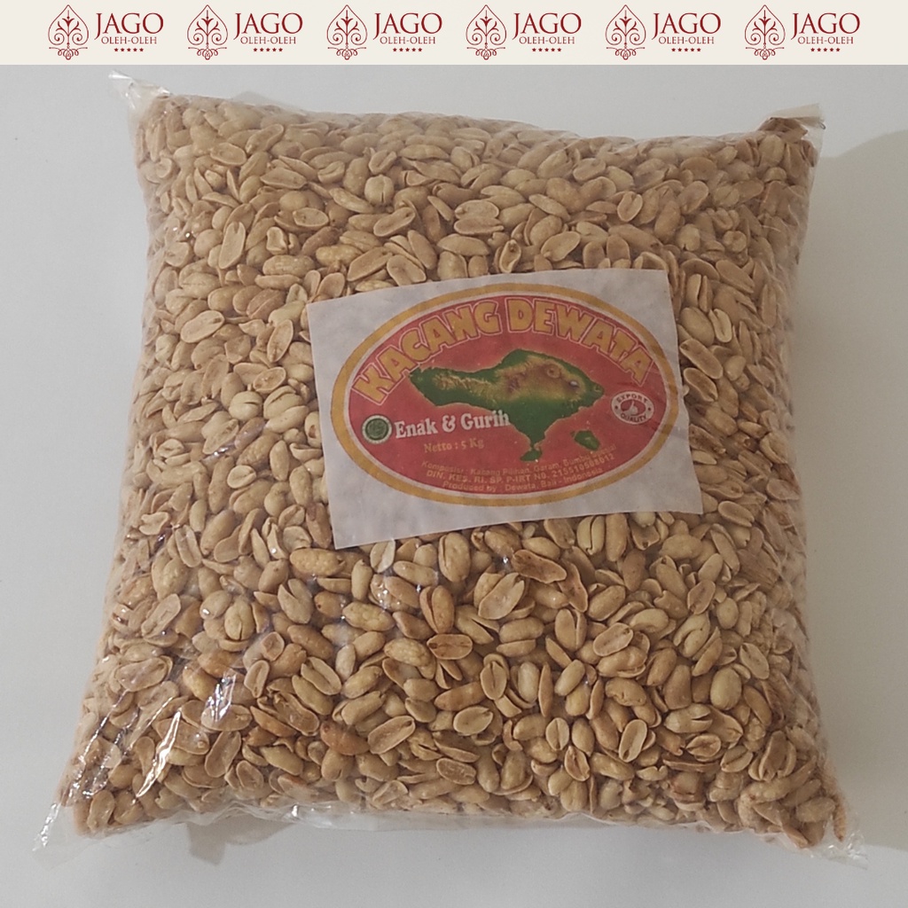 Kacang Dewata 5kg rasa Original &amp; Rempah - kacang Bali