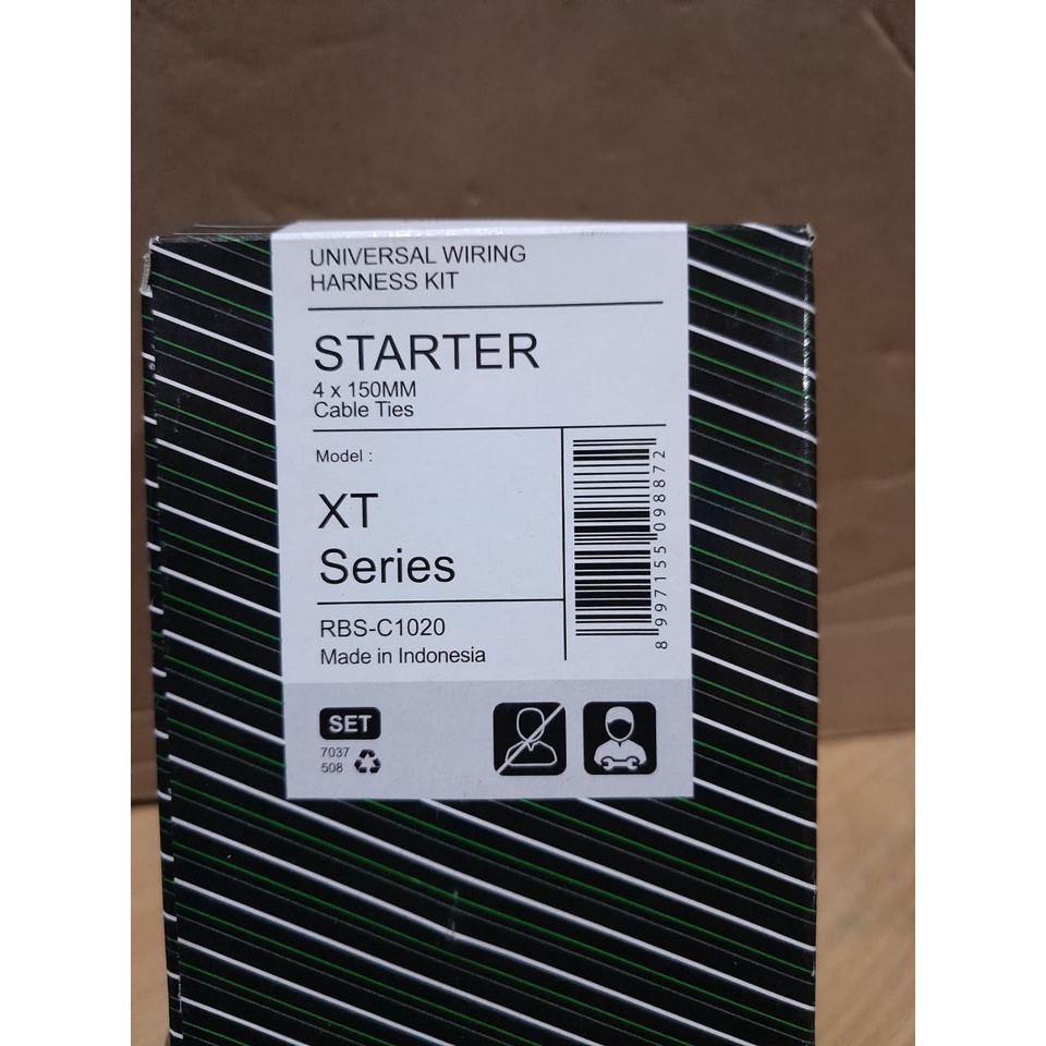 RELAY STATER SET MOBIL,UNIVERSAL. MX XT 12 V