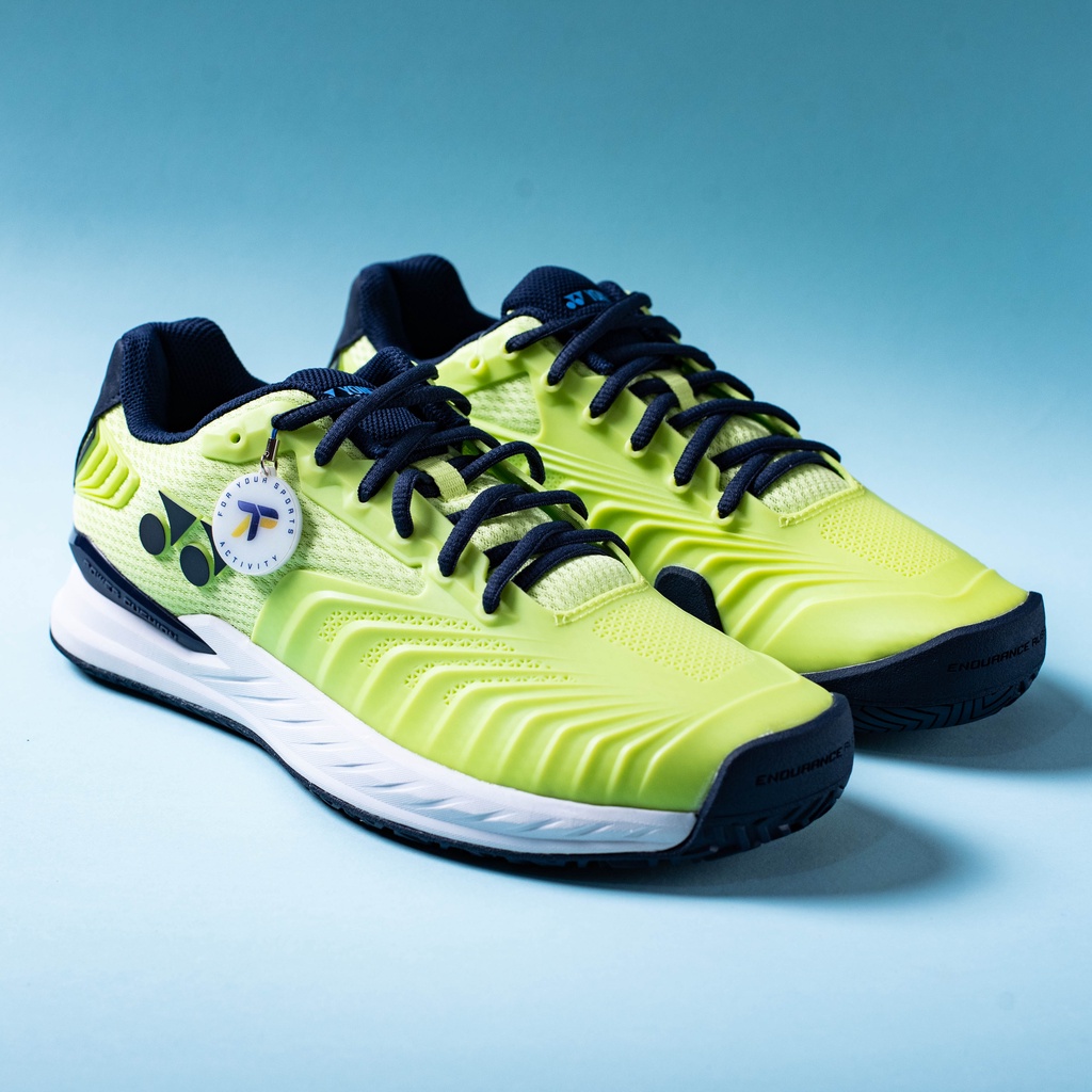 Sepatu Tenis Tennis Shoes Yonex Eclipsion 4 Fresh Lime Kuning Yellow 2023 Original