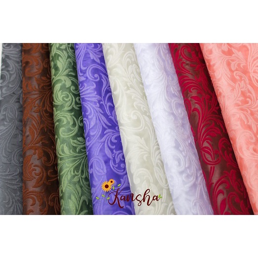 

TOKO ANQA-Flower Gift Wrapping Nonwoven Impor Arabesque 50x70cm