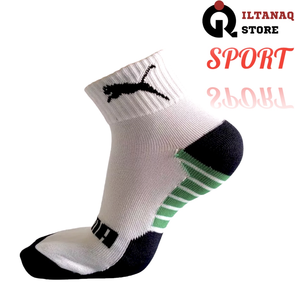 Kaos Kaki Sport Kaos Kaki Olah Raga Kaos Kaki Badminton Pria dan wanita dewasa