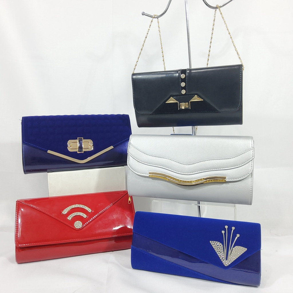 Murah! Tas Selempang Wanita Clutch Tangan Cewek Import 8108 Ukuran Besar