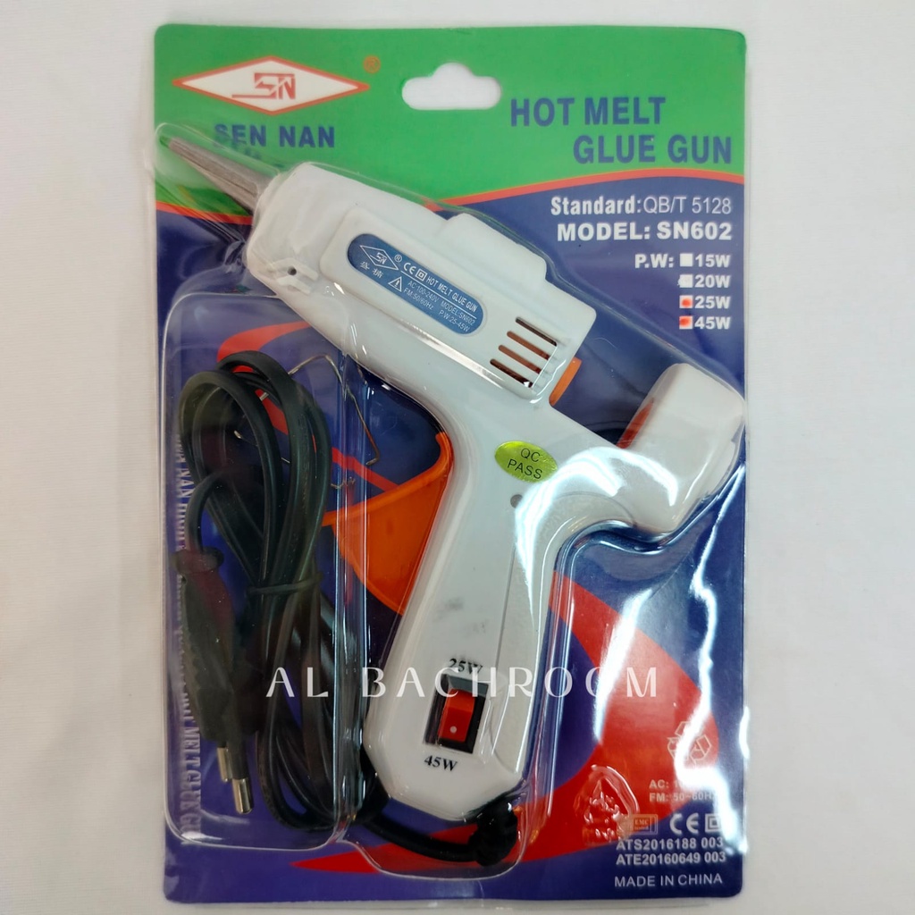 GLUE GUN SEN-NAN MODEL SN-602 25-45 WATT PEMANAS LEM TEMBAK/STIK B8366