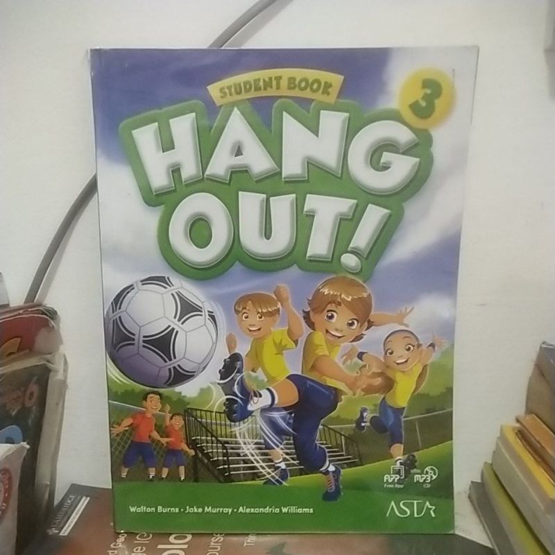 hang out 3 student book