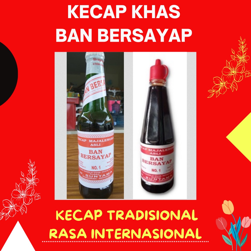 

KECAP BAN BERSAYAP