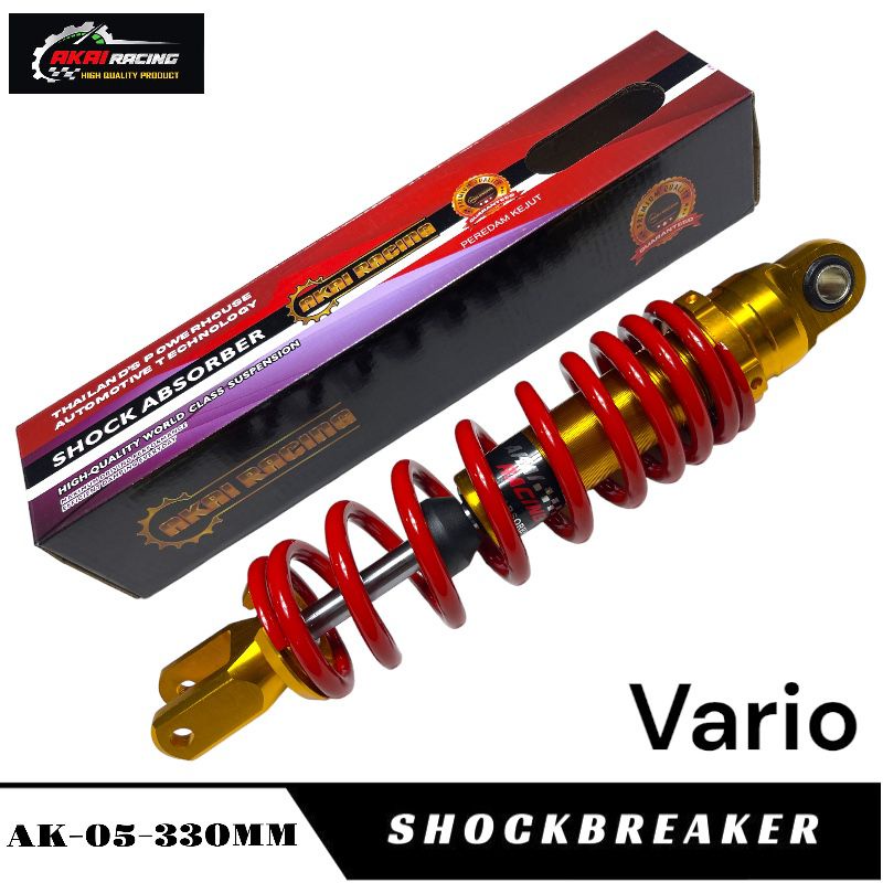 SHOCK YSS MIO/VARIO PRO ZR CHROME/ KRUM YSS BEAT/SCOOPY/XEON DLL