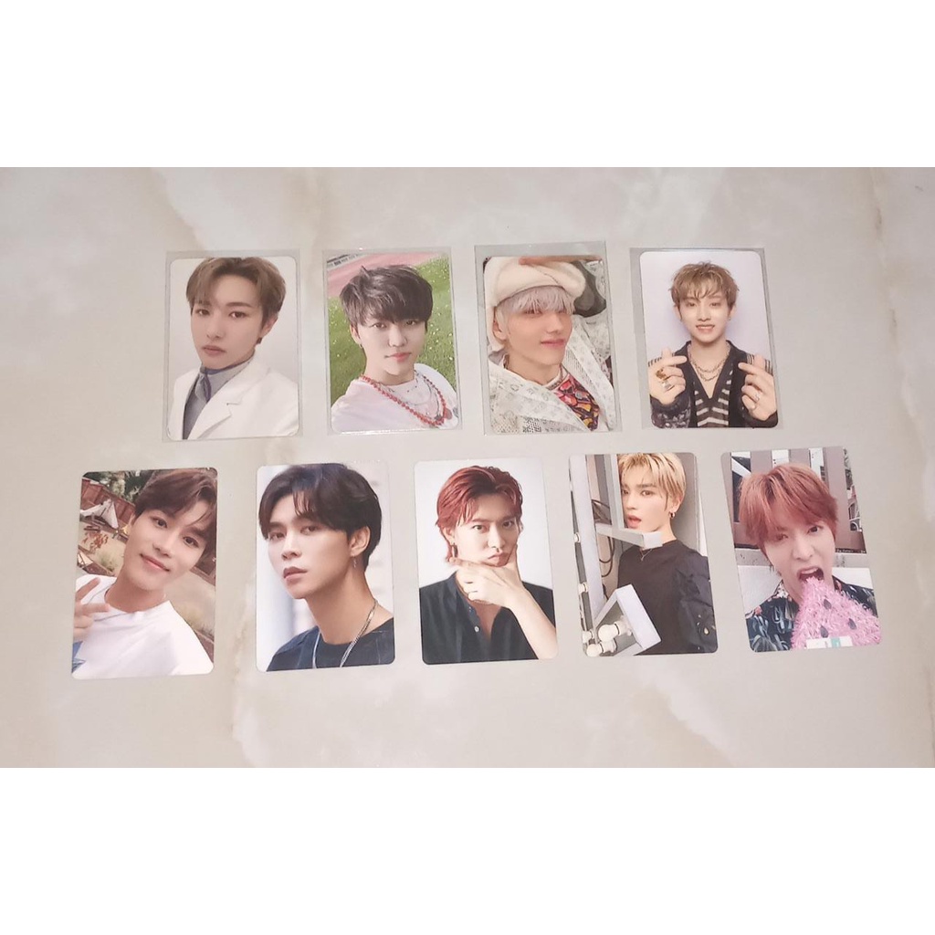 photocard dicon nct 127