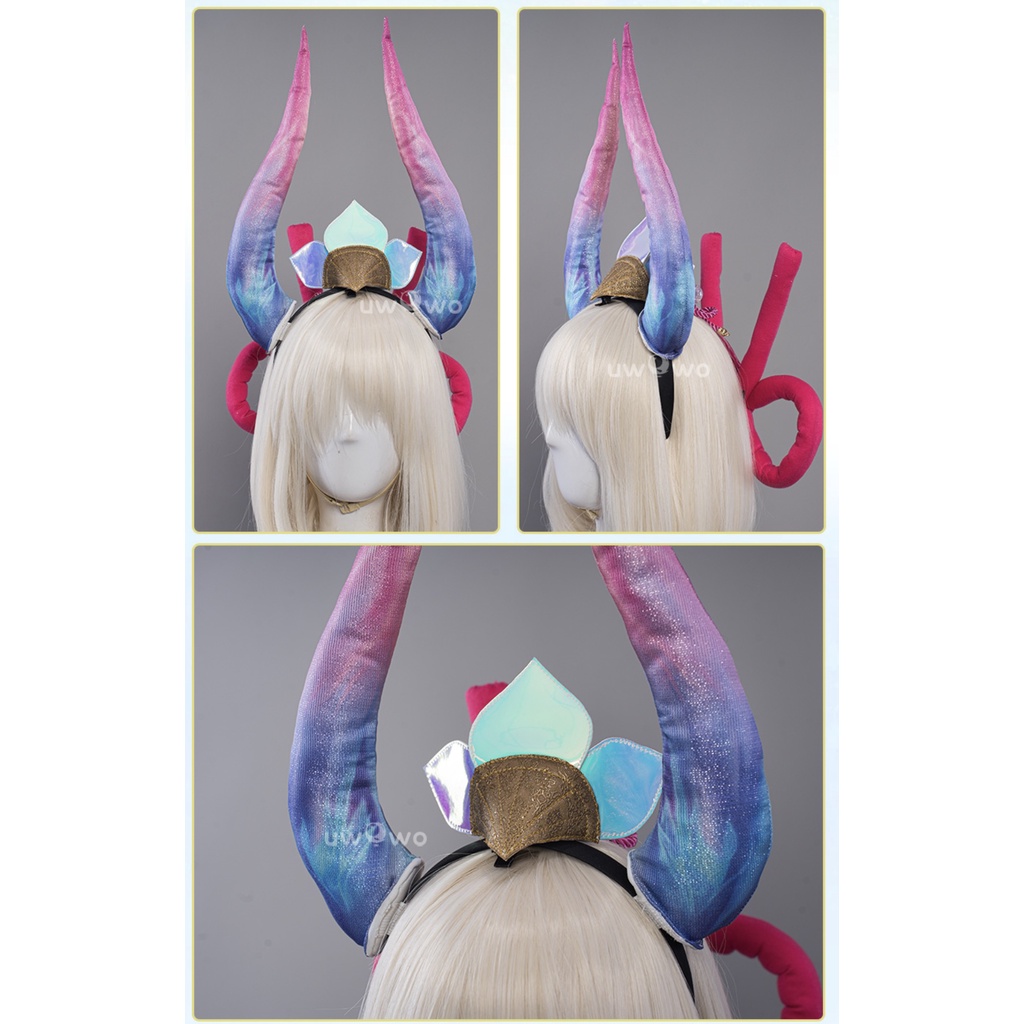 PRE-SALE UWOWO Game League of Legends/LOL: Spirit Blossom SB Syndra Cosplay Costume Role Play Cosplay Outfit