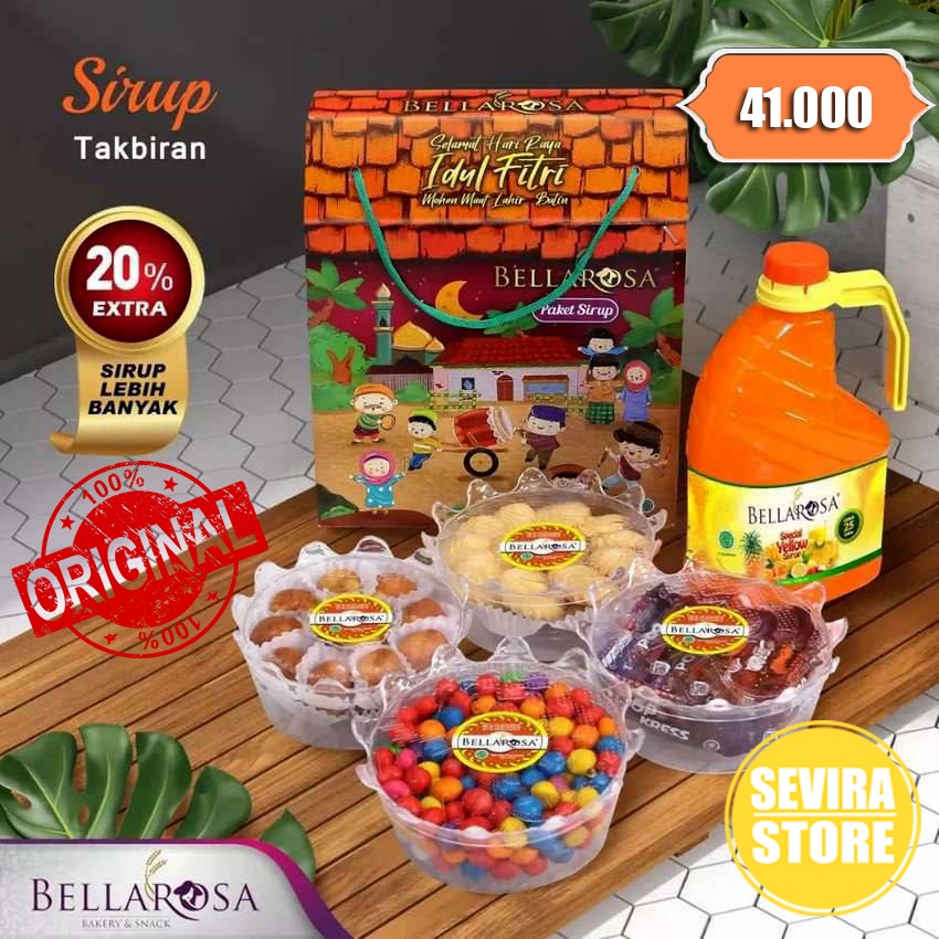 

ORIGINAL BELLAROSA Sirup Takbiran