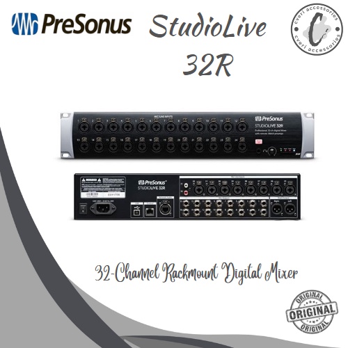 Presonus StudioLive 32R Rackmount Digital Mixer Original