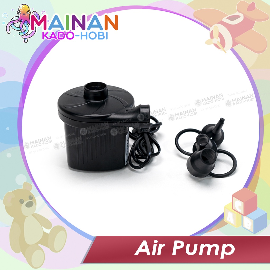 MAINAN KADO HOBI ALAT POMPA LISTRIK UDARA ELECTRIK AIR PUMP OTOMATIS