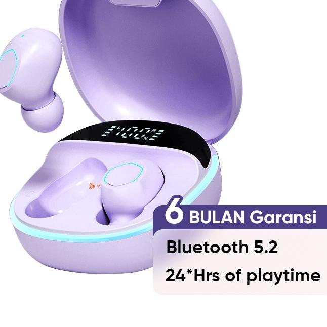 ✸ Fingertime TWS Earbuds Earphone Bluetooth Wireless Headset Touch Sensor M13 ▲