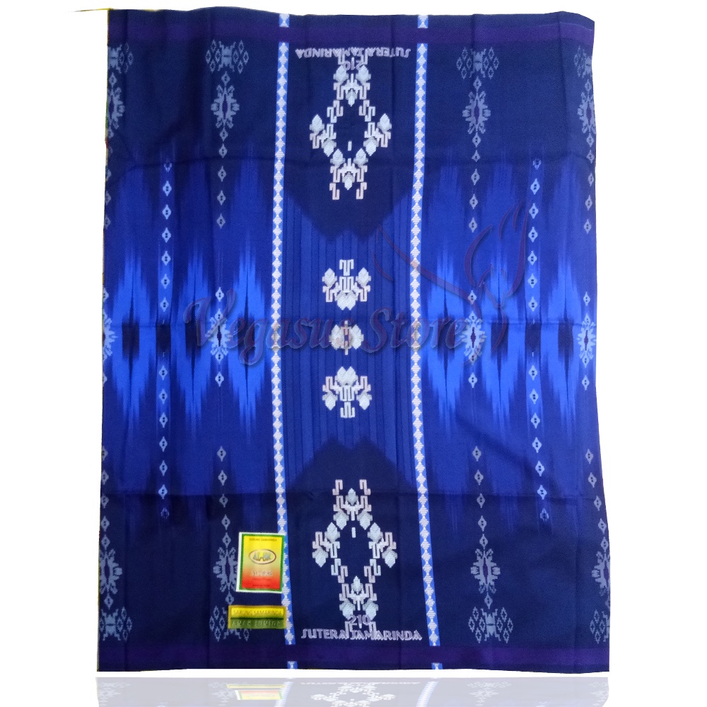 Sarung Samarinda Pria Dewasa-Kain Sarung Motif 210 Sutera Samarinda Dewasa 90x120cm AR-Ramdhan