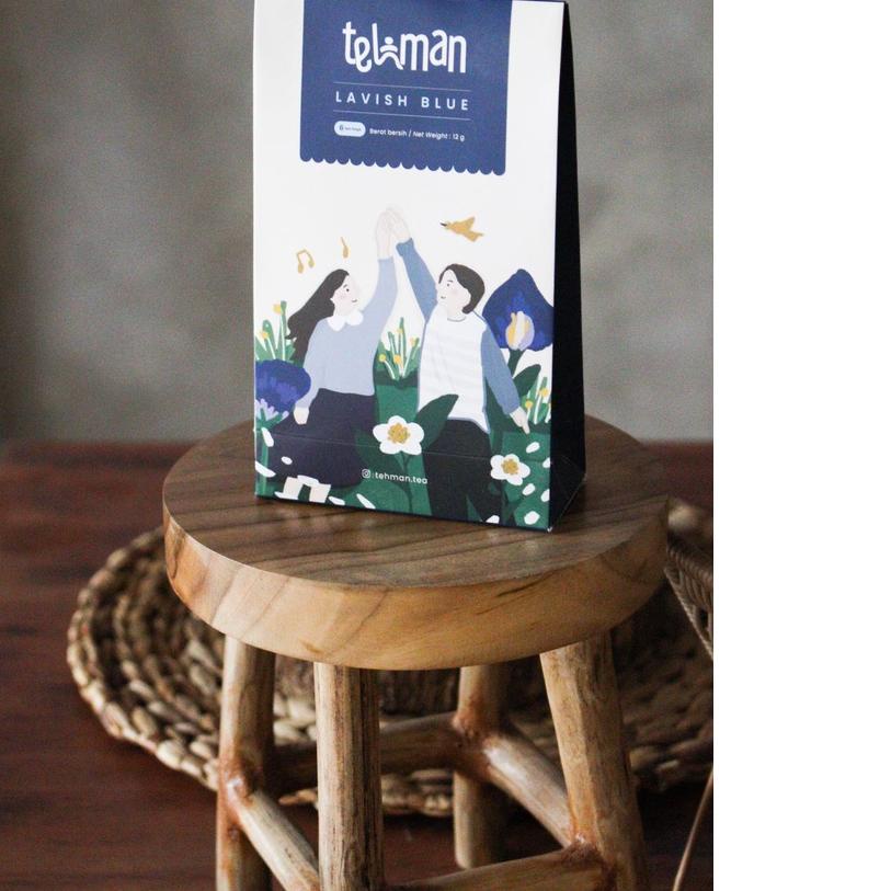 ❆ Lavish Blue Tehman Tea ◊