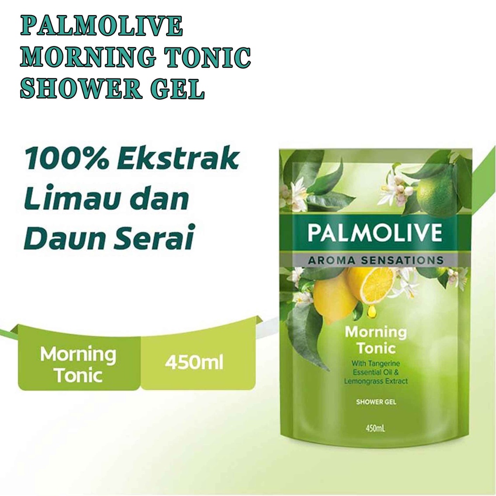 Shower Gel* Palmolive Sensual* Sabun Cair* Aroma Sensations*450ml