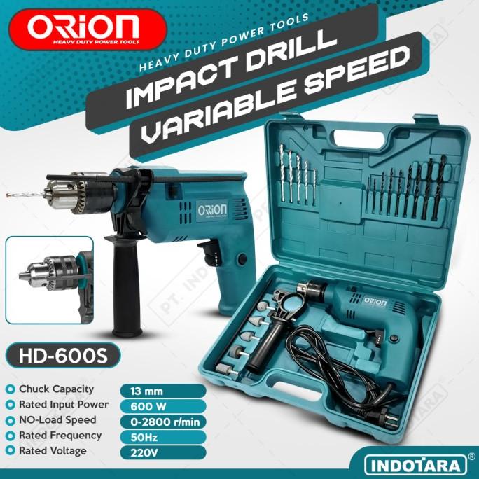 Mesin Bor / Impact Drill Listrik Orion - HD600S