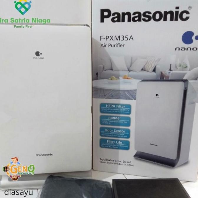 Air Purifier Panasonic Pojokmartt