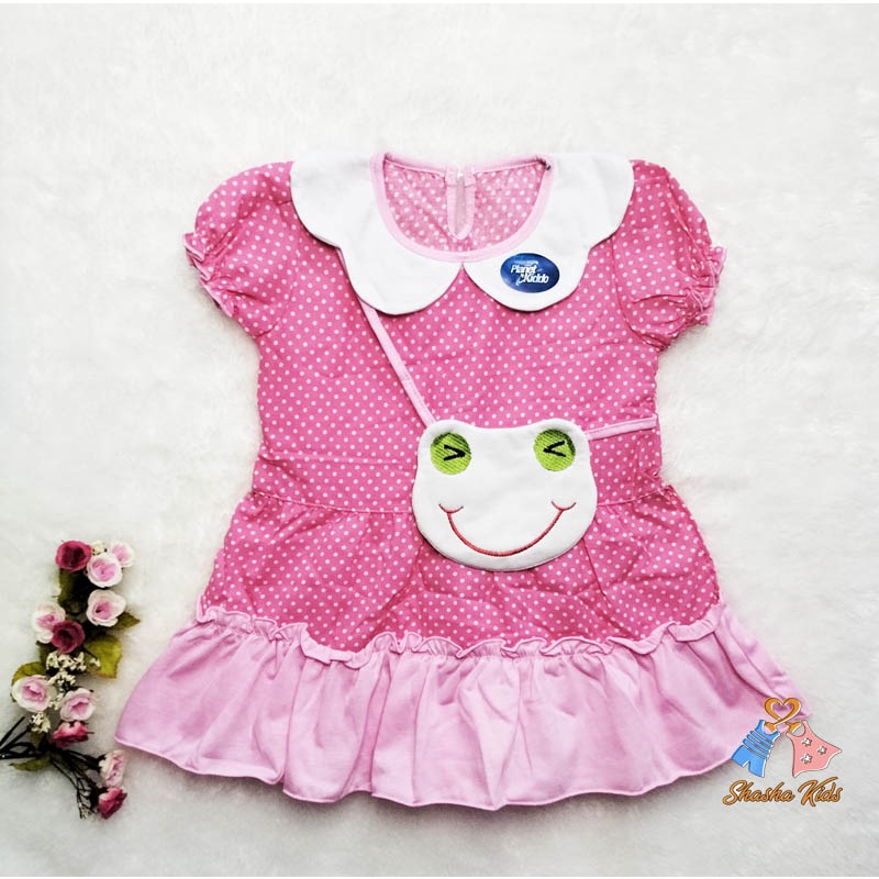 [BS- 02] Dress anak Perempuan  6-18 bulan