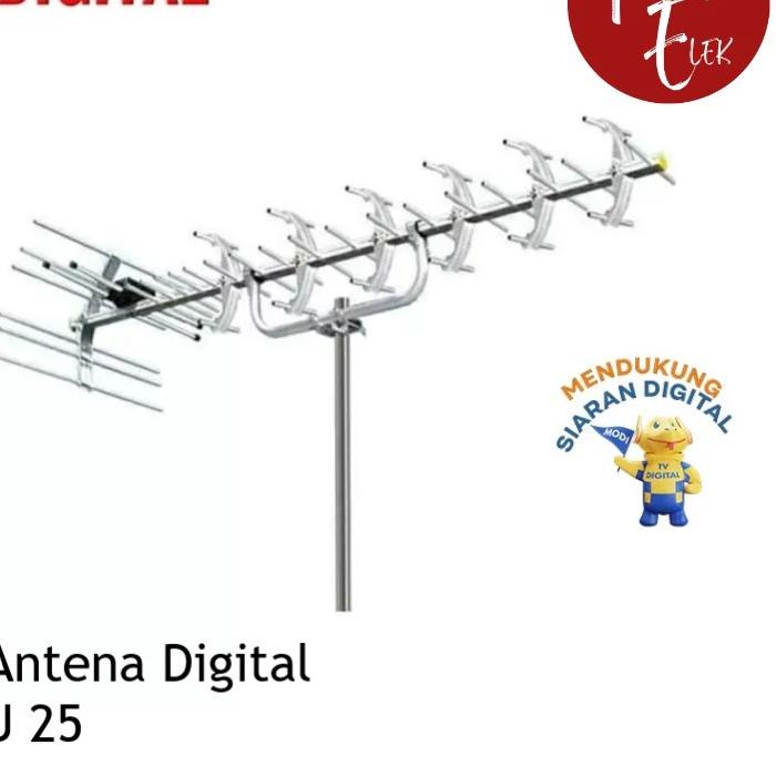 ➲ PF Digital HD 25 - Antenna TV luar Digital ✿