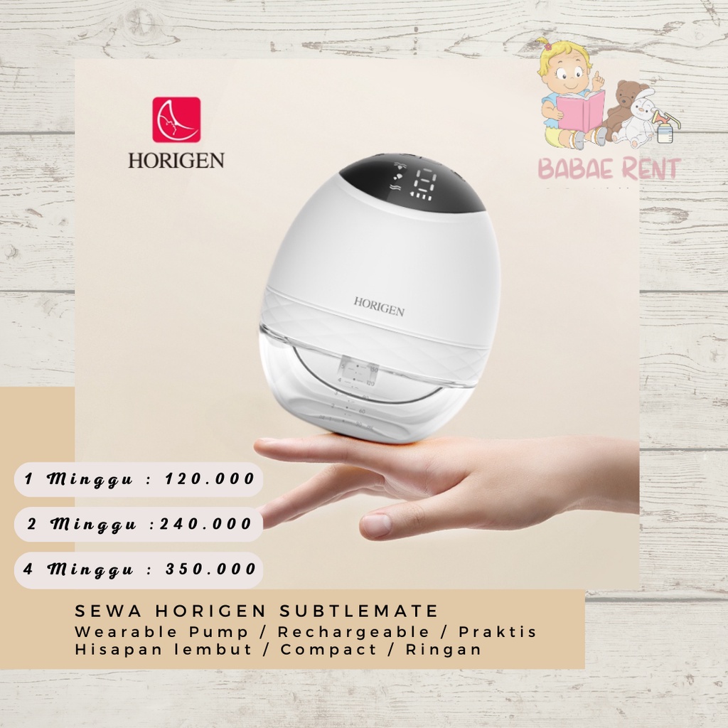 SEWA POMPA ASI HORIGEN Subtelmate