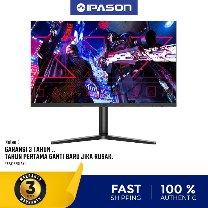 KOORUI 27E1 / 27E1Q 27inch 2K FAST-IPS 144Hz rotary lifting esports display