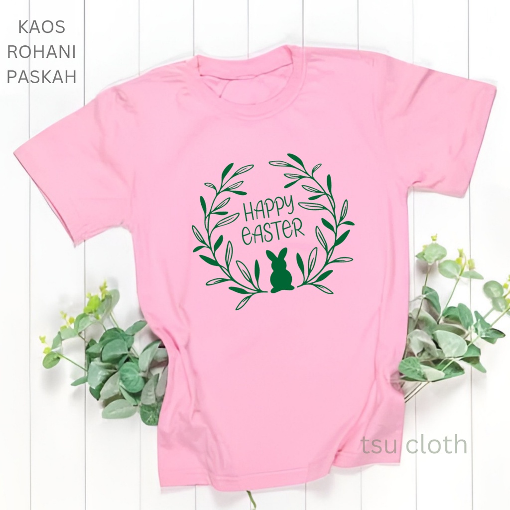 KAOS ROHANI PASKAH / BAJU ROHANI PASKAH / KAOS PASKAH / TSHIRT ROHANI / BAJU ROHANI KRISTEN