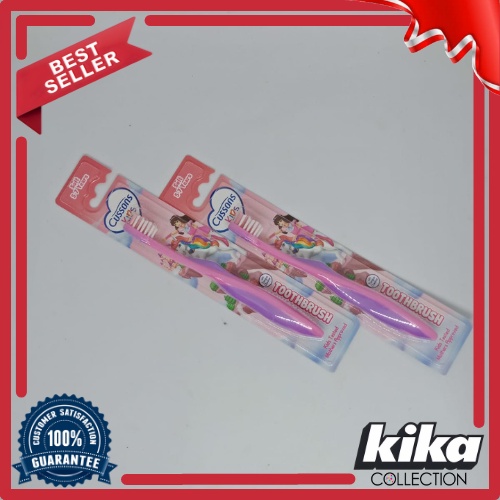 Cussons Kids Toothbrush 5-7 tahun / Cusson Sikat Gigi Anak