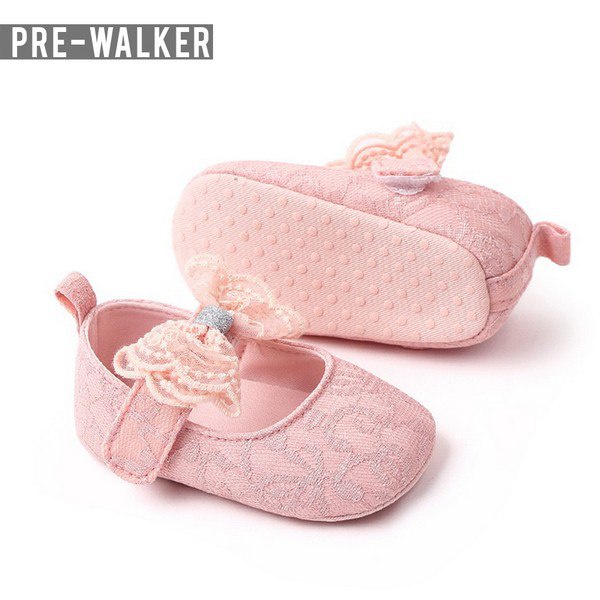 LIU42 Sepatu Bayi Anak anti slip/Baby Prewalker Shoes Belajar Jalan Bayi Pergi Jalan Fashion Casual