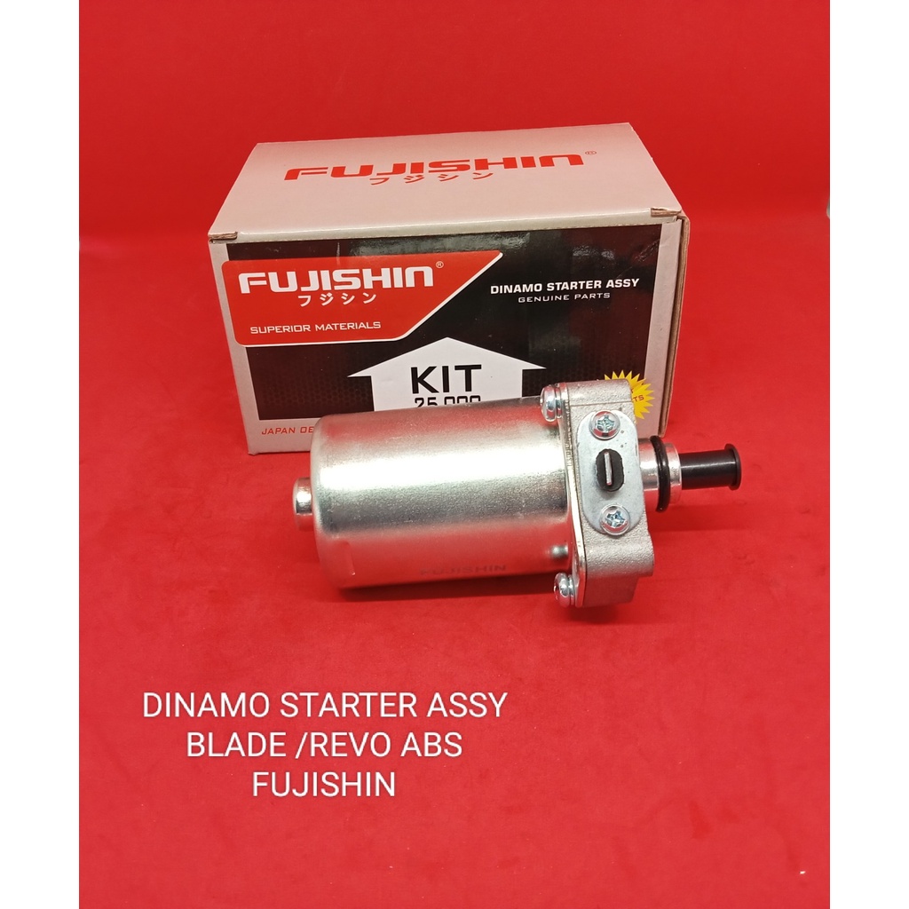 DINAMO STARTER ASSY BLADE / REVO ABS FUJISHIN