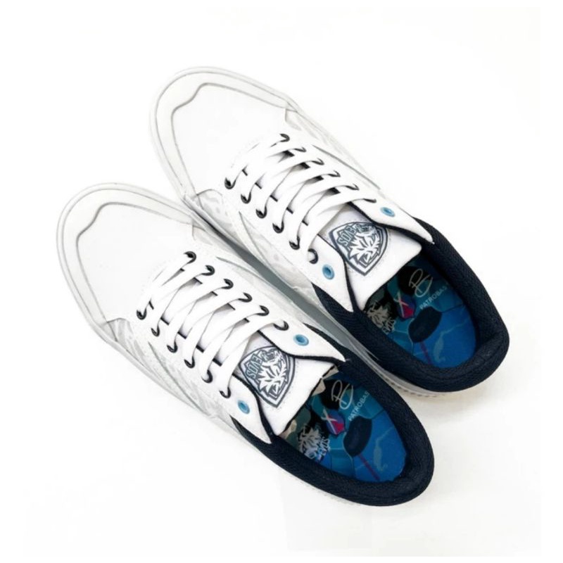 Patrobas x Evos white limited edition size 39