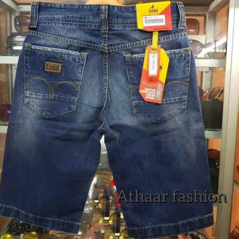 TERBAIK celana pendek lois obral/ celana pendek standar / celana pendek fashion pria / Athaar fashio