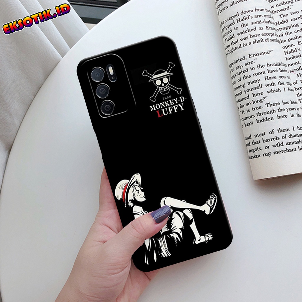 Case OPPO A16 - Eksotik.id - Casing OPPO A16 - Case LUFFY - Skin Handphone - Silikon OPPO A16 - Cassing Hp - Hardcase - Softcase OPPO A16 - Mika Hp - Cover Hp - Kesing OPPO A16